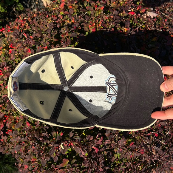 Vintage Y2K UNC Tar Heels hat baseball cap Twins Enterprise wool North Carolina - Picture 11 of 16